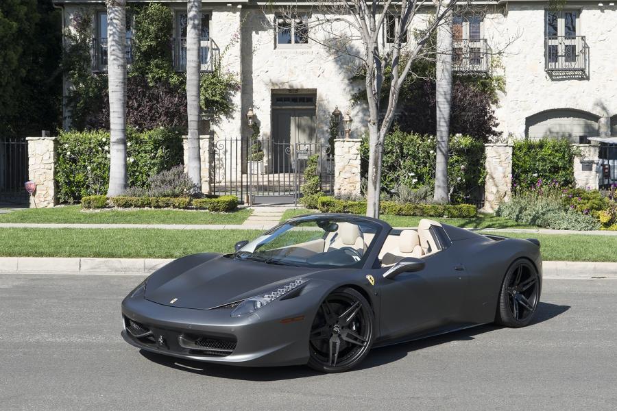  Ferrari 458 Italia on Forgiato Wheels (F2.10) 2017 года  (фото 5 из 6)